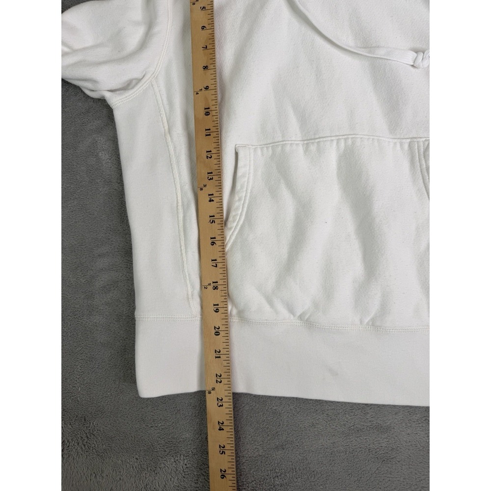 Champion Todd Snyder Pullover Hoodie Men's Size Small White - Picture 9 of 9